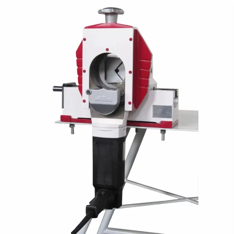 Hot saleR4 High Quality Heavy Orbital Pipe Cutting Machine Stainless Steel Pipe Cutter for Sale