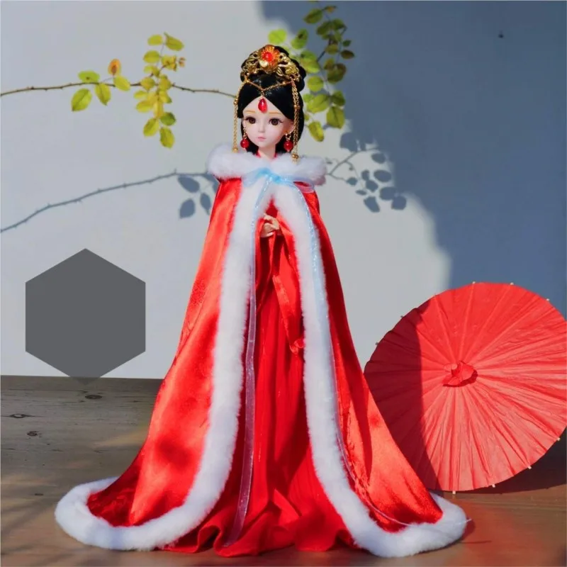 2026 Creative 30cm Ancient Costume Doll Handcrafted Hanfu Doll Chinese Ancient Hanfu Princess Doll For Girl Birthday Gift LI928