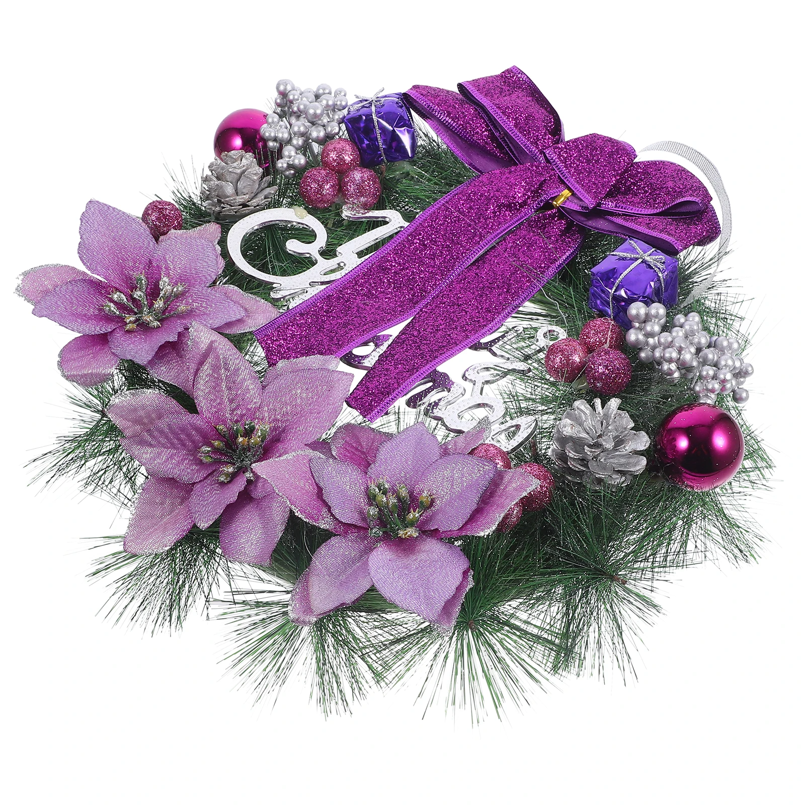 

Christmas Wreath Artificial Pine Wreaths Cm Artificial Pine Decor Fashion Party Xmas Home Door Wall Window Holiday nament