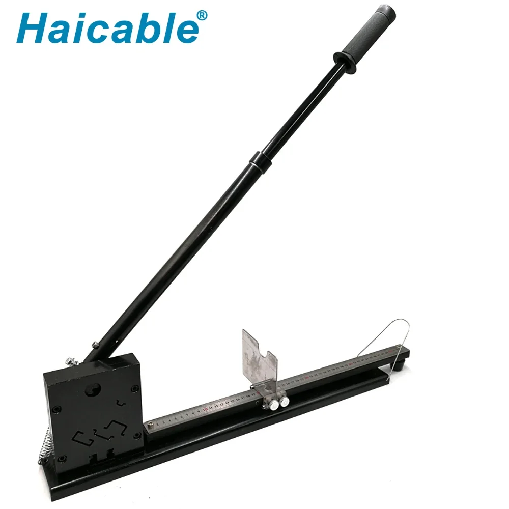 

Din Rail Cutting Tool with Hole Puncher DRC-45 Duct Cutter