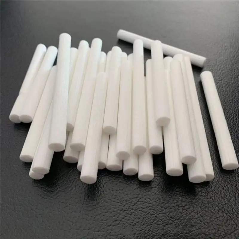 J6PE 50PCS Mini Humidifiers Filters Refill Sticks Spare Cotton Swab Wick Sticks