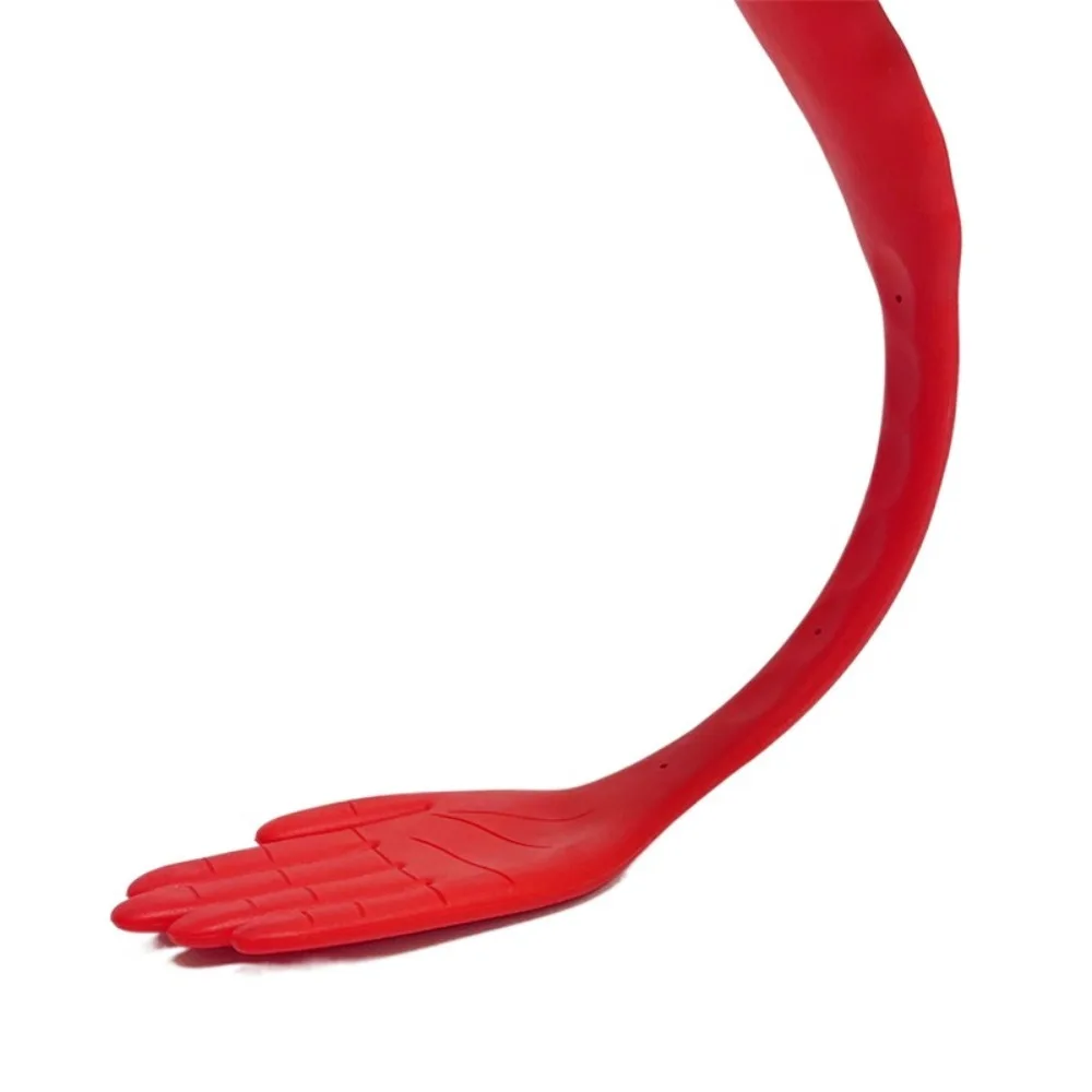 Silicone Massage Stick Fitness Tool Body Back Massage Massage Hammer Meridian Stimulation Self Massage Body Relax Scraper Home