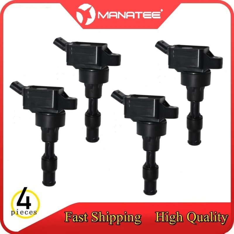 4 Pcs Ignition Coil For KIA K4 2013/K5 2015/KX3/KX5 2018 For HYUNDAI ENCINO 2017/IX25/MISTRA TUCSON 2015 Sonata 2014 27301-2B140