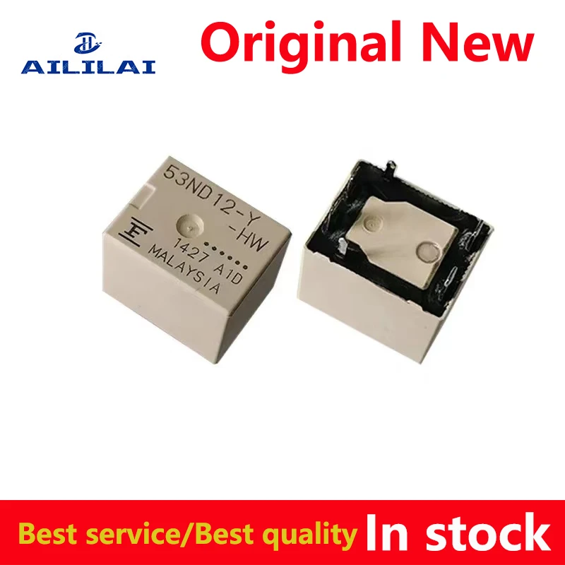 Original new 53ND12-Y FBR53ND12-Y-HW  12VDC 40A micro relay DIP-6