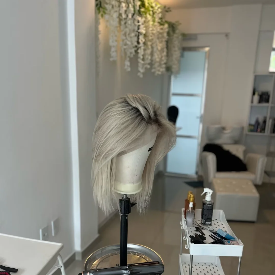 Long 24Inch Body Wave HD Lace Wig Highlight Blond with for Women Pre-Plucked Transparent Lace Frontal Versatile Hair Wig