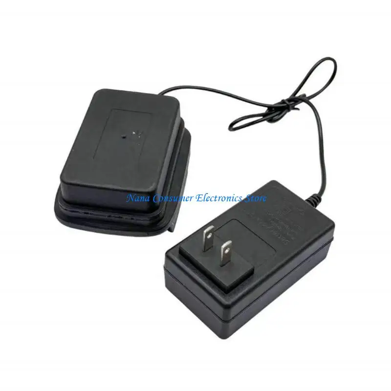 G7NE Corded 21V Power Tool Battery with Black Charging Station