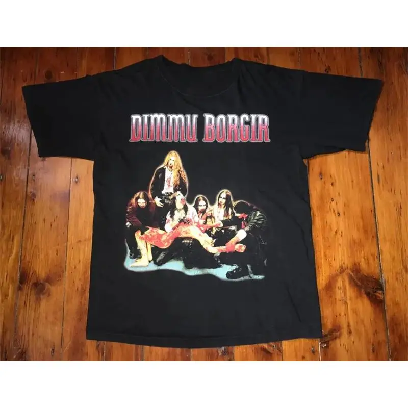 Dimmu Borgir Band Members Black T-Shirt Cotton Unisex S-5XL PP909