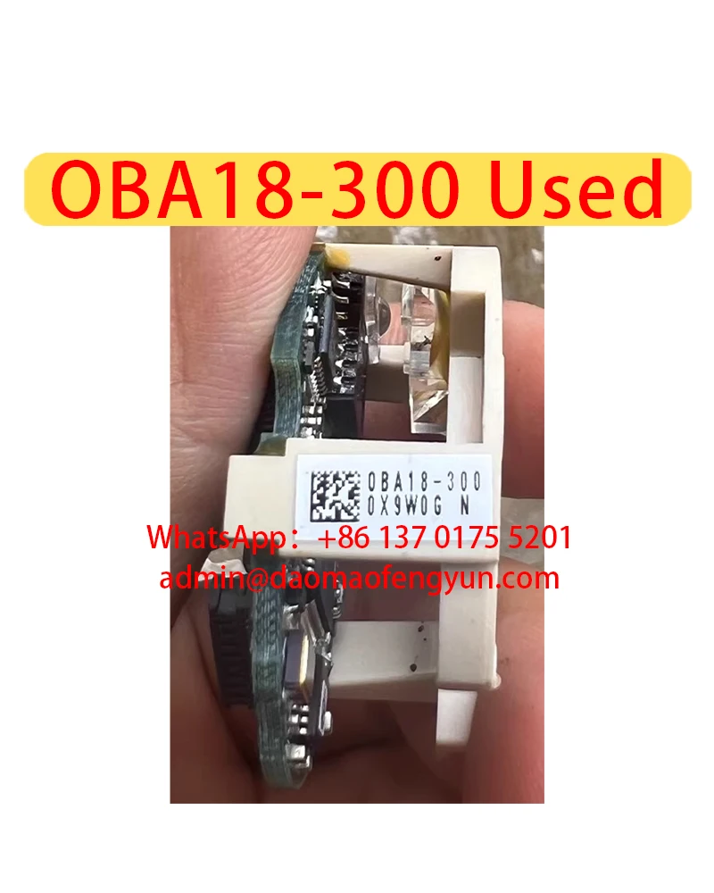 

OBA18-300 Used Encoder，Tested ok，Enter motor data for free，OBA18 300，Fast shipping