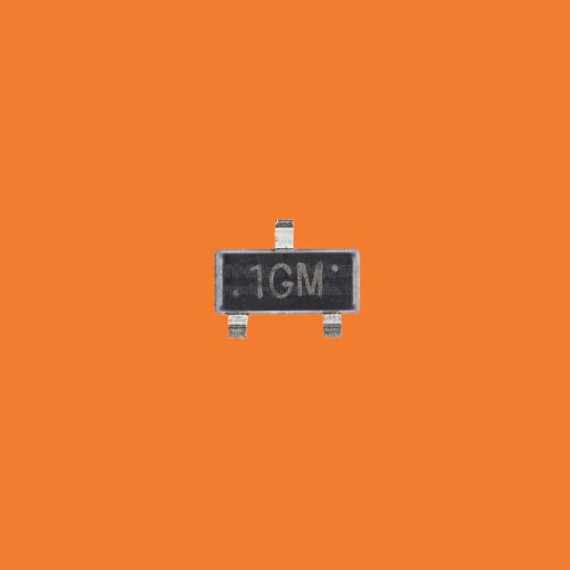 10PCS/original genuine MMBTA06 1GM SOT-23 NPN transistor 80V/0.5A surface mount transistor