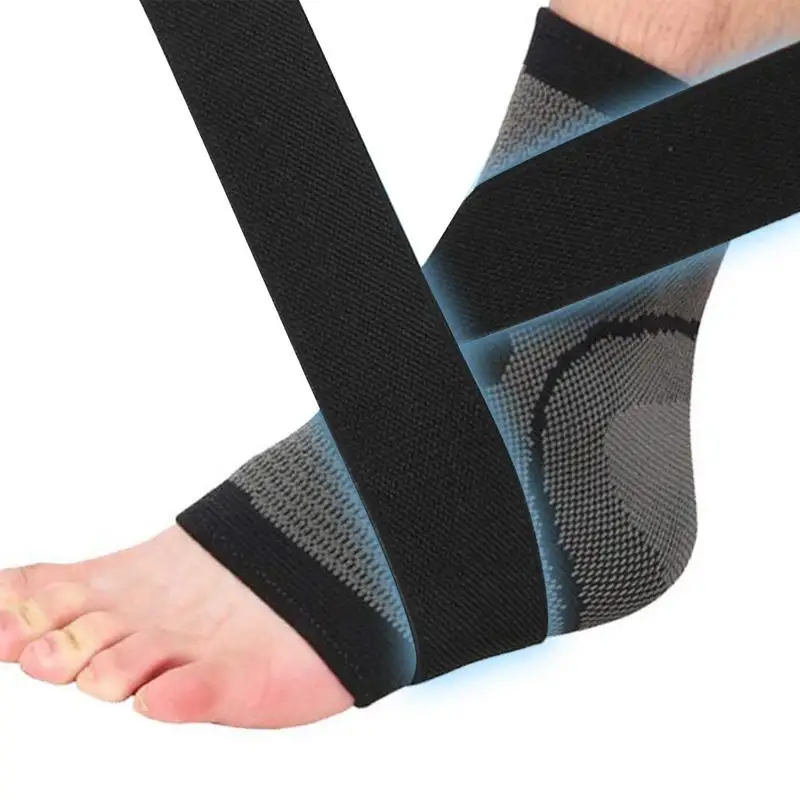 Achilles Tendon Support Band Ankle Support For Women Breathable Brace For Men Ankle Compression Sleeve Ankle Braces For Men