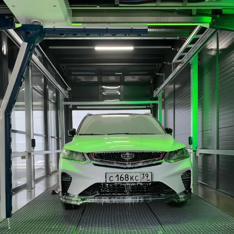 Premium Quality Automatic Touchless Car Wash - Unattended, Smart Connected, Customizable Dimensions, Anti-Corrosion,