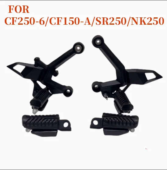 

Motorcycle Front Left and Right Pedal Stand Assembly with footpedal bracket suit For CF250NK SR250 NK250 CF250-6 CF150-A