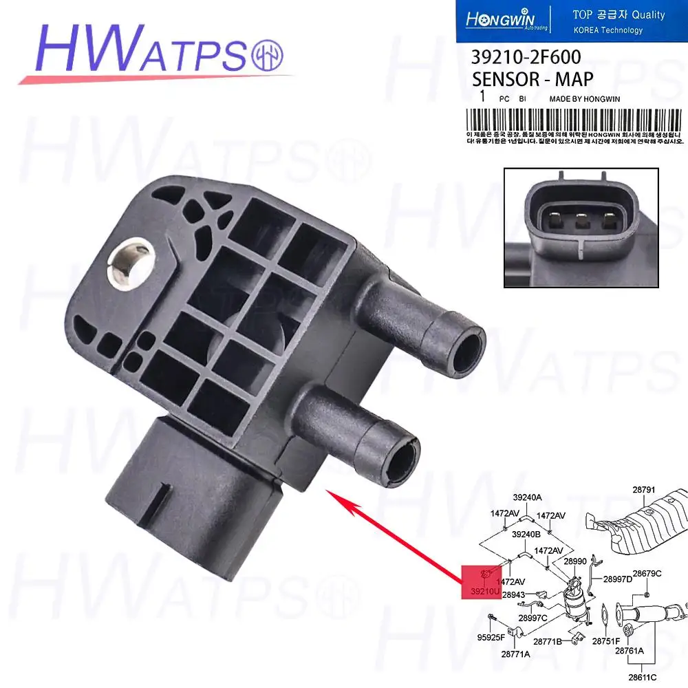 

Датчик карты 39210-2F600 392512A600 9022090001 для Hyundai Kia CEED K7 PRIDE RIO VENGA RONDO SEDONA STONIC BONGO K2500 CERATO