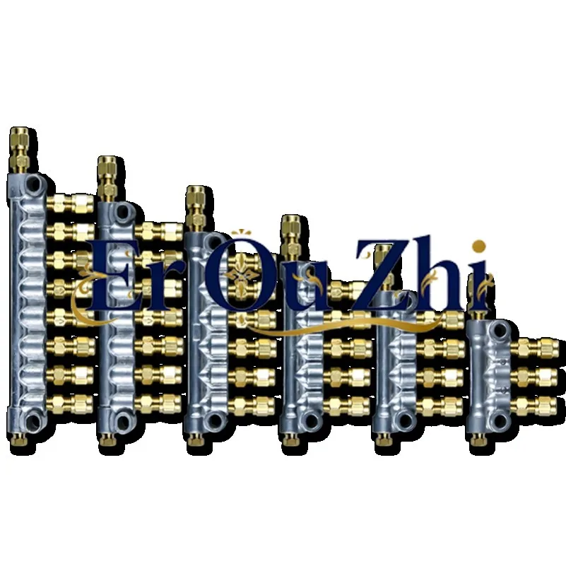 Machine tool lubrication accessories, oil circuit distributor, oil pump resistive type A oil separator