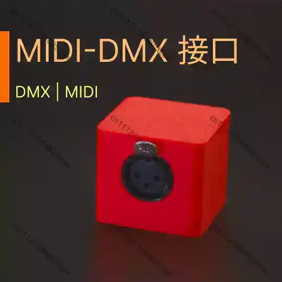 8 Channel Motor Slider MIDI Mixing Controller Auto Volume Parameter Mapping String Expression Music Production Equipment