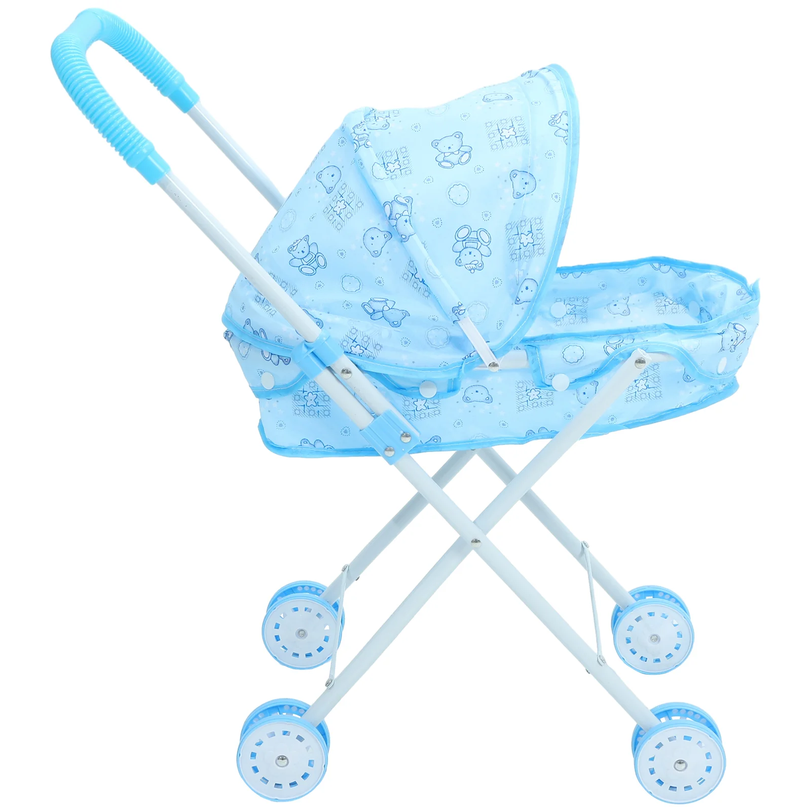 

Stroller Strollers Baby Rolling Cart Stuff Toys Simulation Party Games House Decor Small