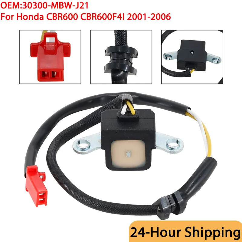 

Pulser Coil For Honda CBR600 CBR600F4I 2001 2002 2003 2004 2005 2006 OEM:30300-MBW-J21 CBR600 CBR600F4I Parts