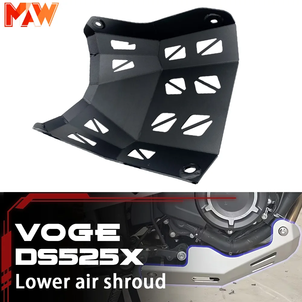 

VOGE DS 525X lower air intake cover voge ds 525x engine guard base protective cover 525X DS