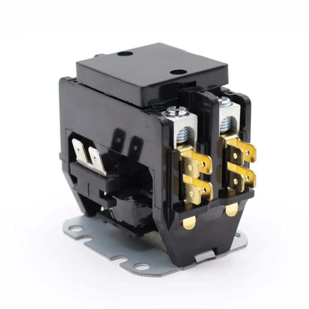 For air conditioner AC contactor 2 poles 30 amps 220V coil voltage suitable for compressor and condenser units
