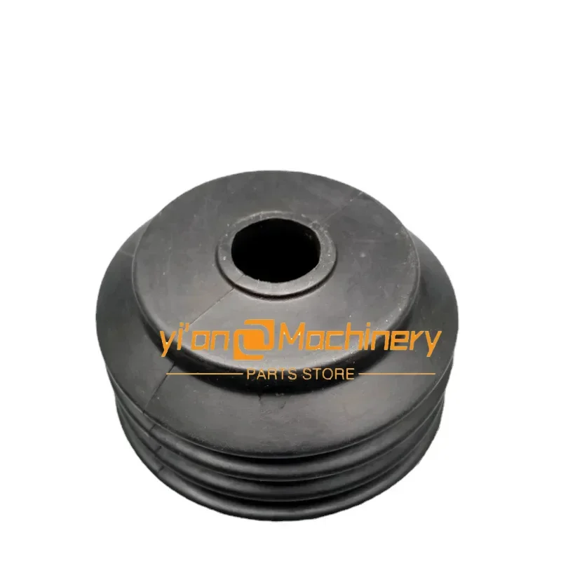 For Excavator Parts Joystick Handle Assembly Walking Foot Valve Sleeve Dust Cover REXROTH KAWASAKI