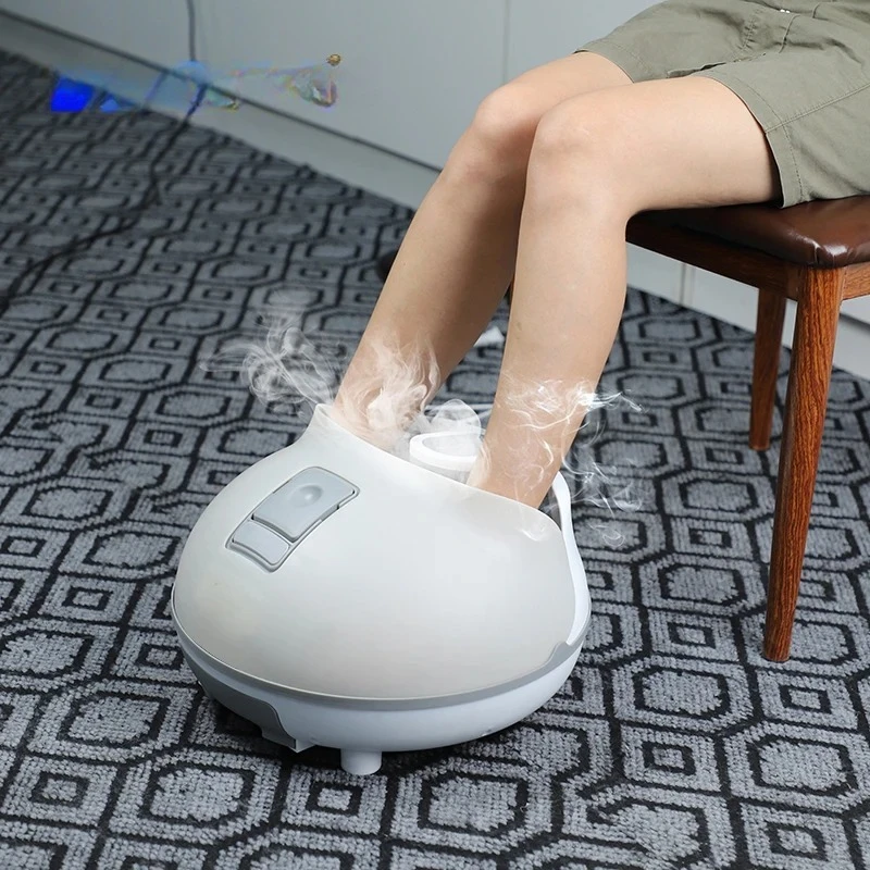 

Portable Electric Foot Spa - Motorized Pedicure Massager with Steam Function, Home Use Wholesale Foot Bath for Relaxation
