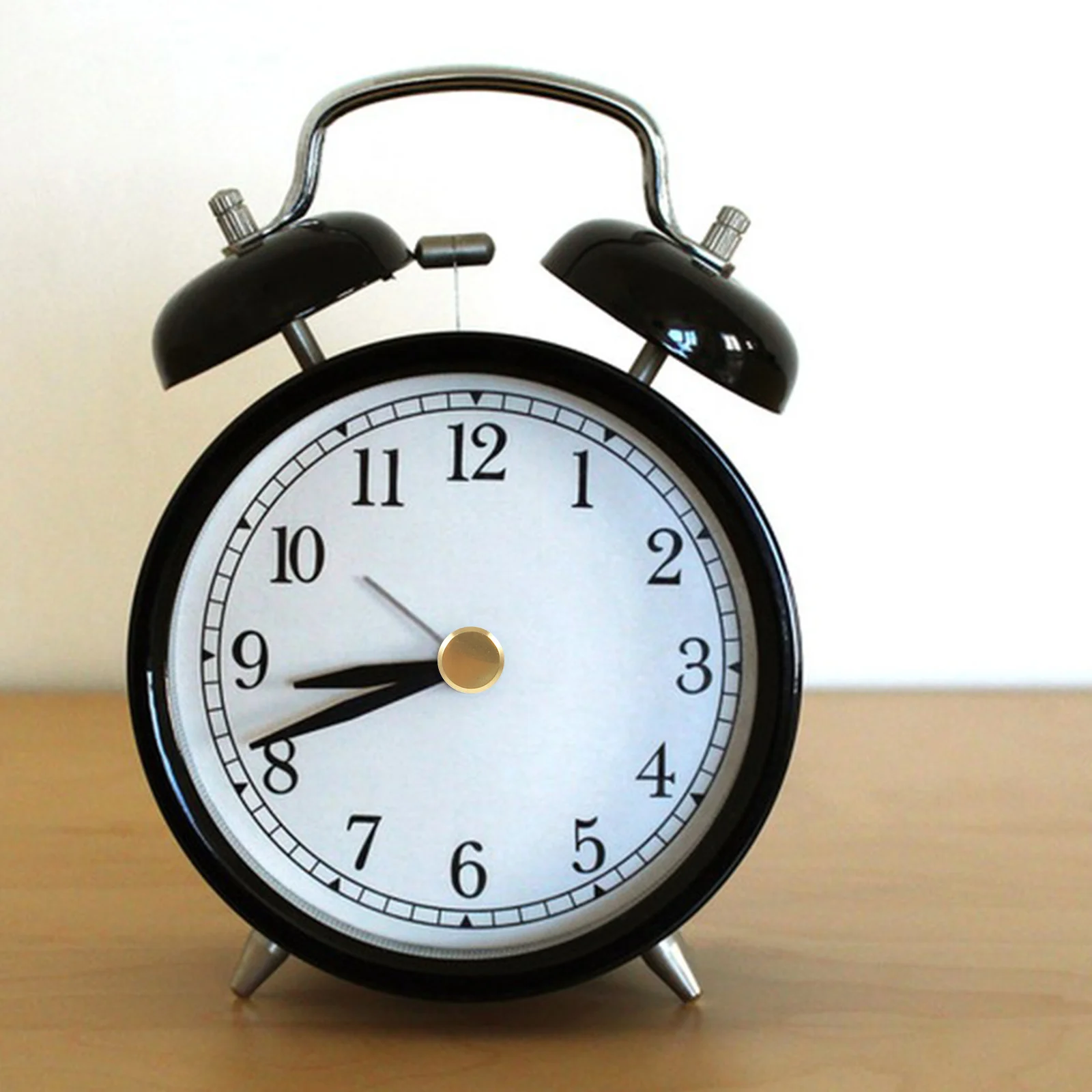 

8Pcs Caps Copper Quartz Clock Repair Parts Stable Replacement Home Clock Accessories Second Caps Bead Bail Cap