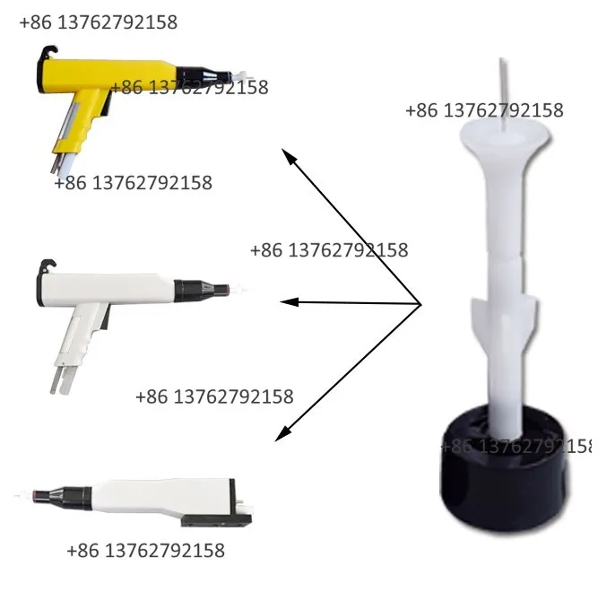Electrostatic Powder Spray Gun Nozzle Electrode Powder Coating Sprayer Replacement Spare Parts
