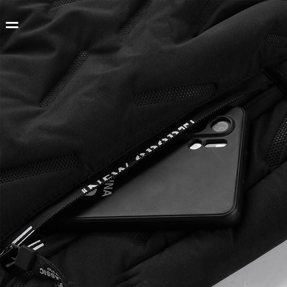 للجنسين التدفئة السراويل 10 مناطق التدفئة تسخين كهربائي بنطلون 3 طرق درجة الحرارة مقاوم للماء الشتاء جهاز تدفئة كهربائي الملابس