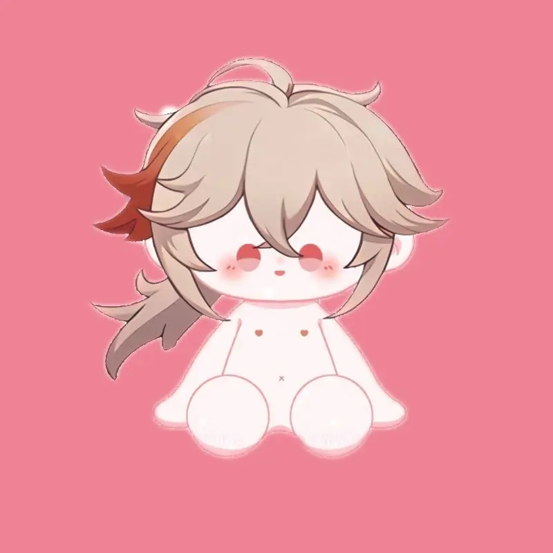 40CM Genshin Impact Kaedehara Kazuha Yae Miko Cosplay figuras de Anime dibujos animados lindo cuerpo de peluche Idol Plushies regalo de cumpleaños