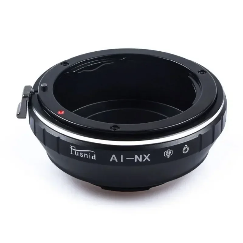 

High Quality AI-NX Metal Lens Adapter Ring for Nikon AI Mount Lens to Fit for NX NX10 NX100 Camera Body