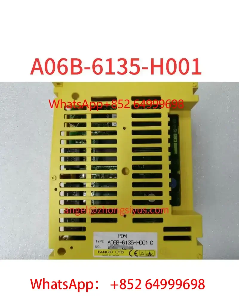 

Used A06B-6135-H001 IO module