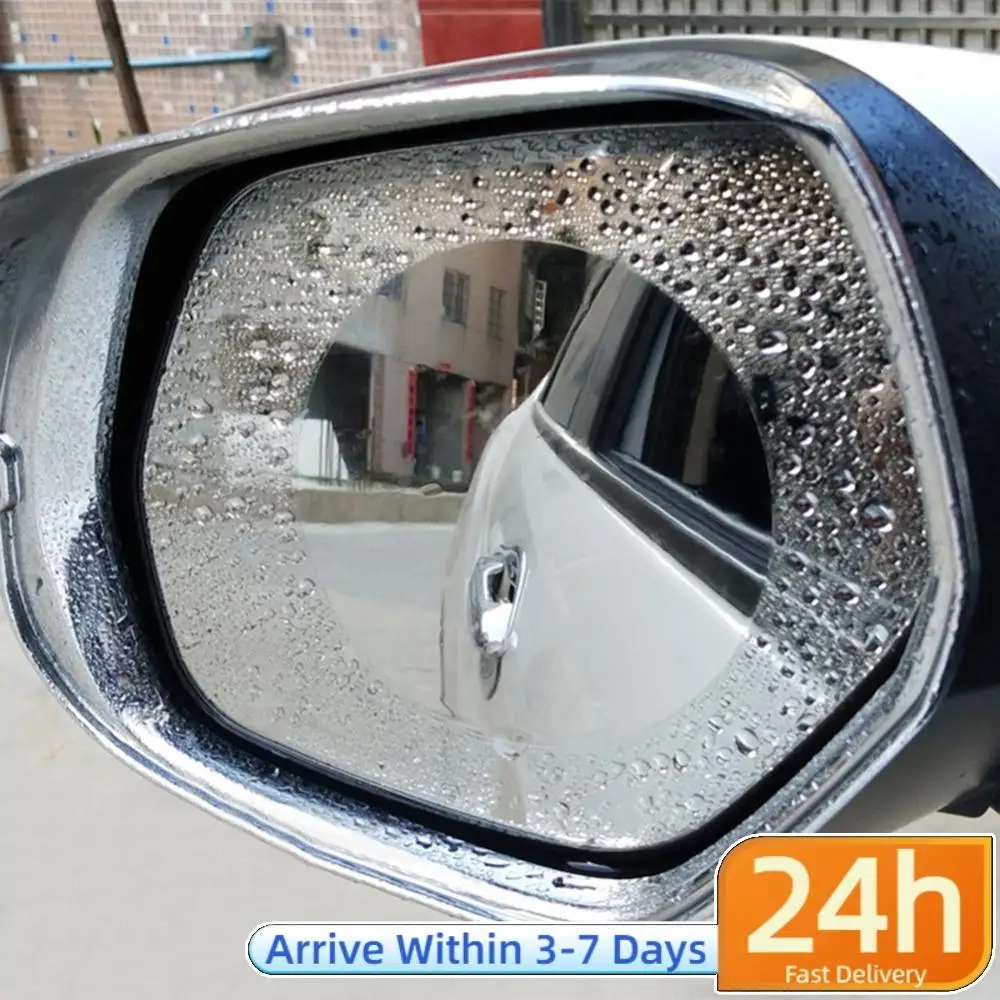 

Набор из 6 штук: Прозрачная защитная пленка для зеркал заднего вида автомобиля, антизапотевающая, водонепроницаемая, от дождя