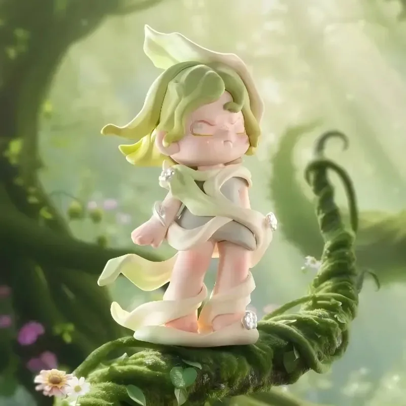 Oficial genuíno dora qualidade mundo wanxiang caixa cega na moda artesanal bonito boneca acessórios brinquedos para menina presente ornamento de mesa
