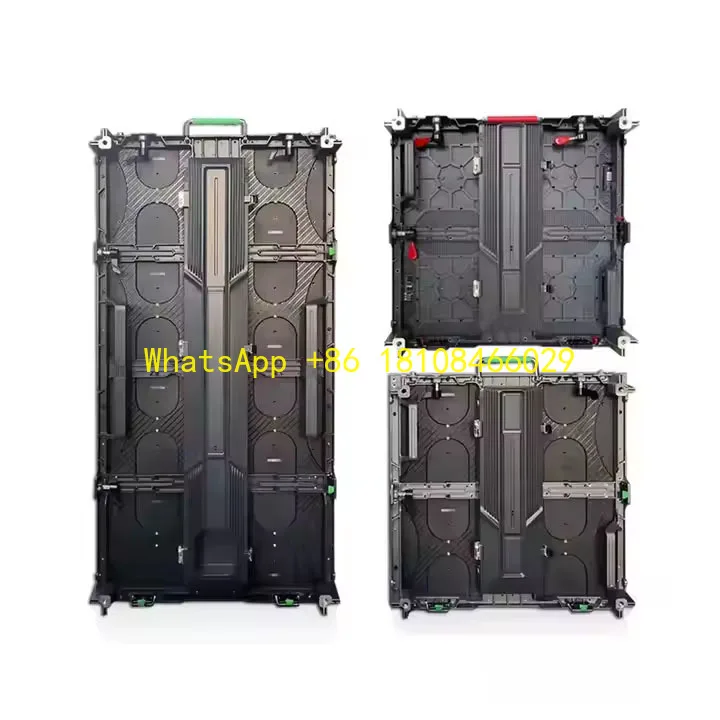 تأجير جدار الفيديو الحدث خلفية Led لوحة عرض داخلية شاشات LED لمرحلة المعرض