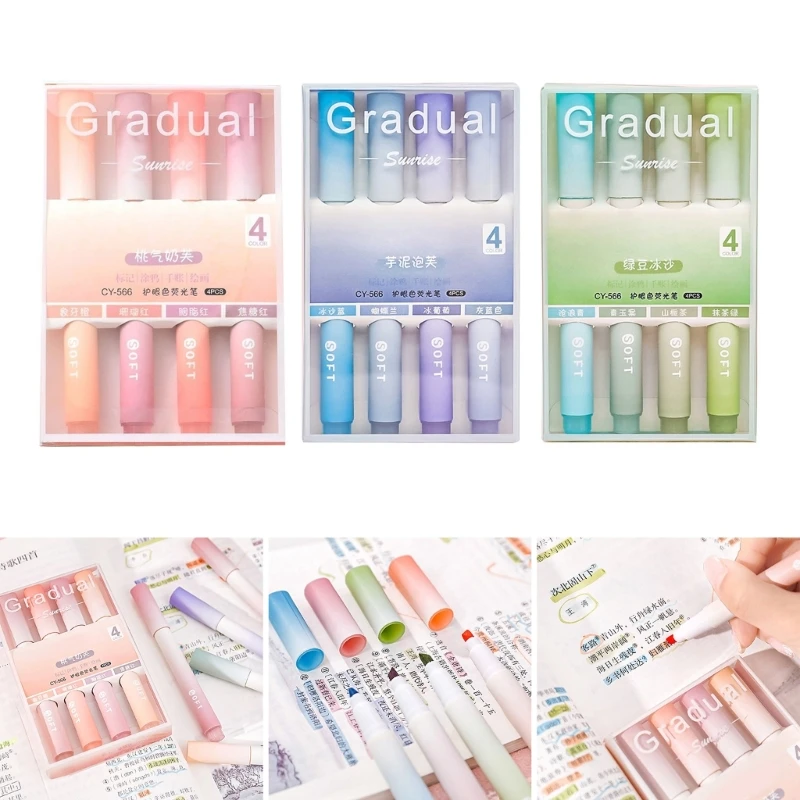 Pastels Markeerstift Journaling Markeerstift, Pastel Marker Set Pastel Markeerstift
