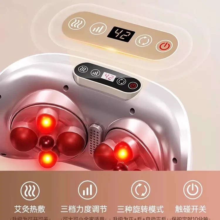 

2025 новый двухдисковый инструмент для замешивания живота Bianshi, автоматическое отопление прижигания для улучшения кишечной перисталии, sma