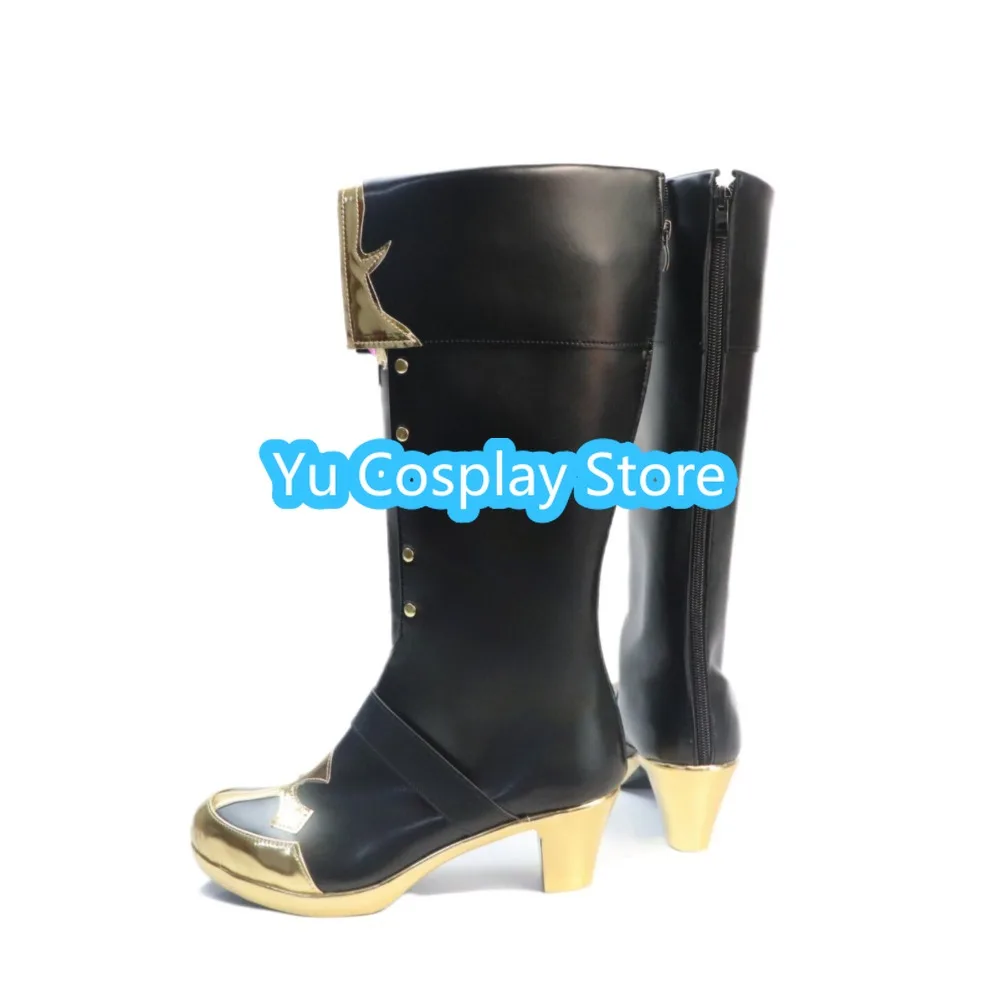 Destiny/Big Edmond Dantes Count of Monte Cristo Zapatos de rol personalizados con tacones altos, botas, accesorios de fiesta para hombres y mujeres