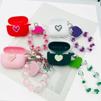 fashion love Earphone Cover For Redmi Buds 5 /5 Pro Case Silicone Shockproof Bluetooth hearphone box Redmi Buds 5 Pro