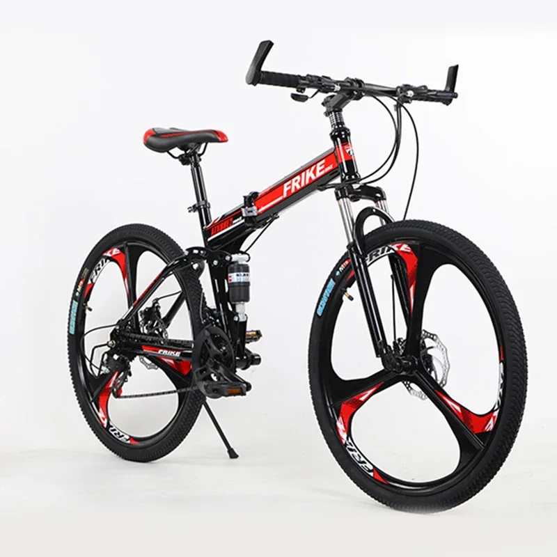 

24 26 27.5 29 Inch Folding Mountain Bike with Good Quality Easy Fold Easy Carry Alloy