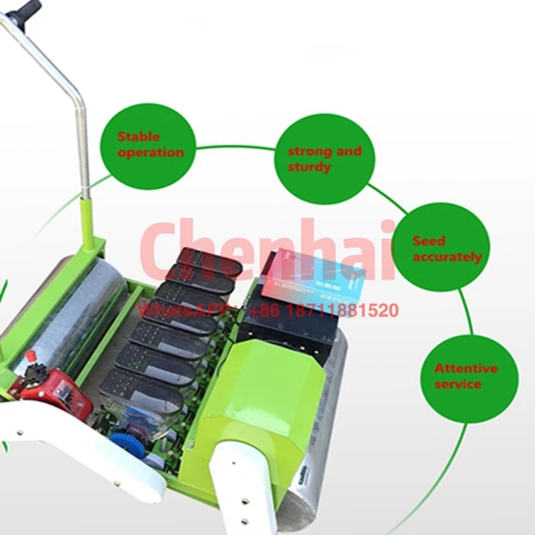 Electric Garden seeder