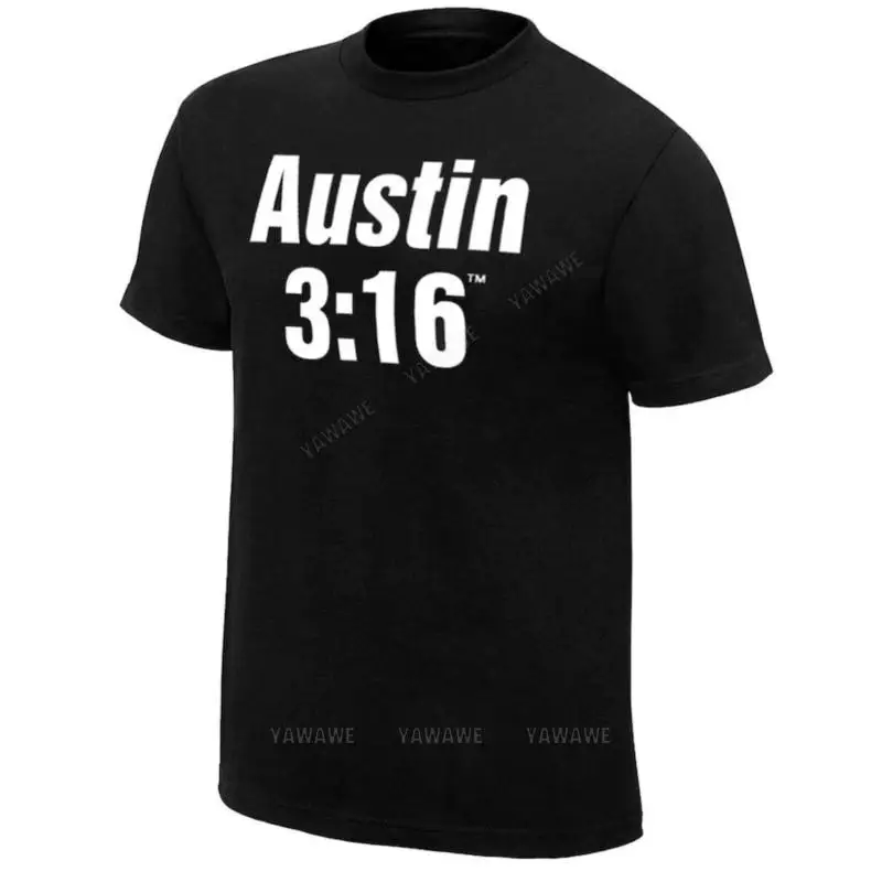 Adult tee tops teenager fashion cotton tee-shirt Austin T Shirt brand casual short sleeve for men Oversized mens summer tshirt