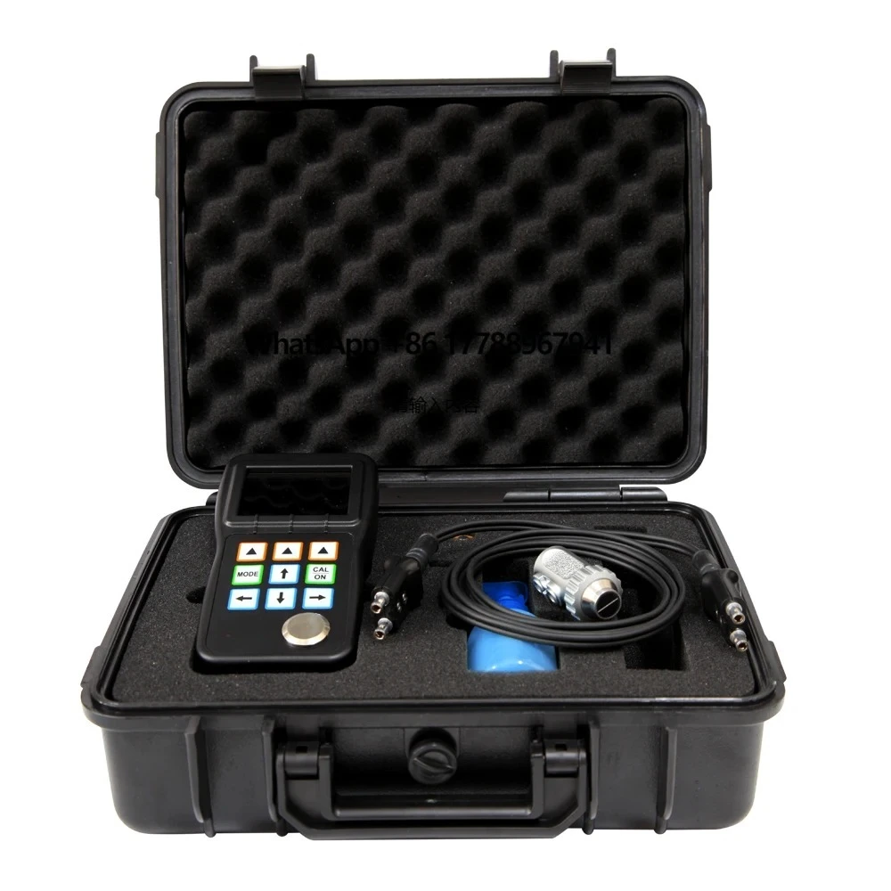 

YUSHI Portable A-Scan Ultrasonic Thickness Gauge UM-4D Thru-coating 0.01mm Accurate MeasurementMeasuring Thickness