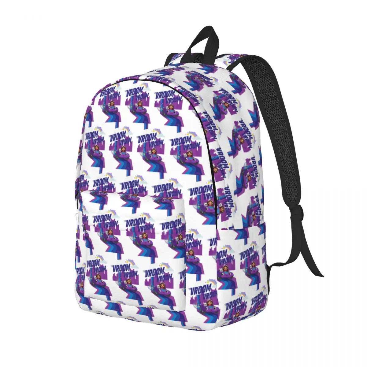 

Doll Retro Series Cartoon 90s Movie Student Backpack School Bag Hiking Travel Daypack Boys Girls Fashion Bookbag Shoulder Bags