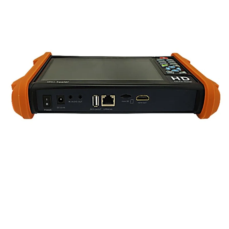 The new coaxial TFT screen 1280HD resolution detector