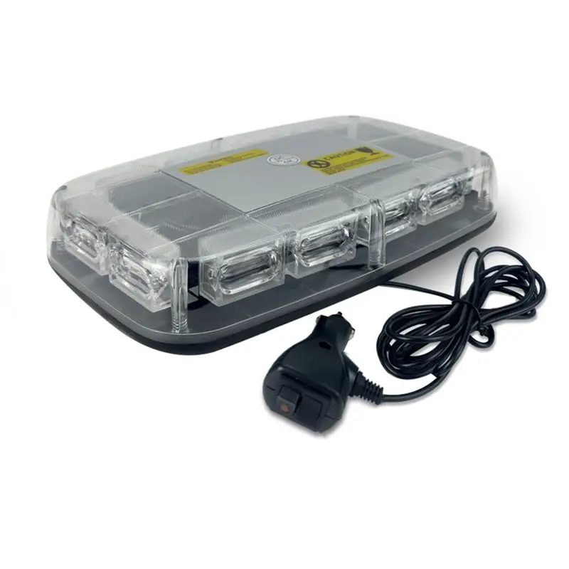 

A30F-Emergency Car Roof Strobe Light Signal Light Flashing Safety Warning Light Wireless Emergency Flash Light