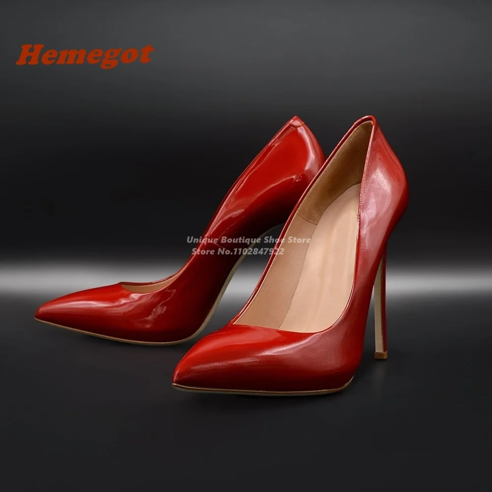 المرأة مضخات الأصفر الضحلة رقيقة عالية الكعب 8 \ 10 \ 12 سم مدبب تو الصلبة 2025 جديد الصيف خنجر الجلود مضخات أحذية مثيرة الطرف #4