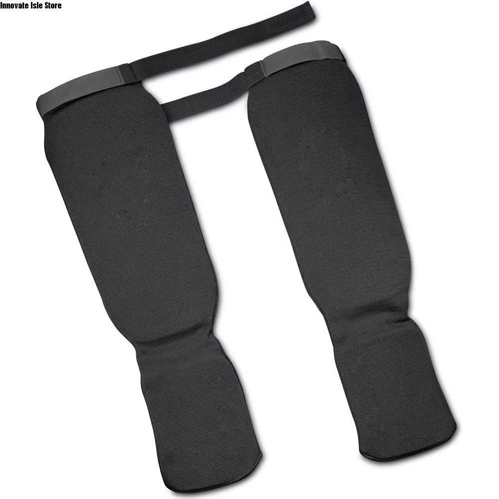 Foot Protection Boxing Shin Guards Non-slip Wear Resistant Instep Ankle Protector Durable Leg Support Kickboxing Pad Muaythai