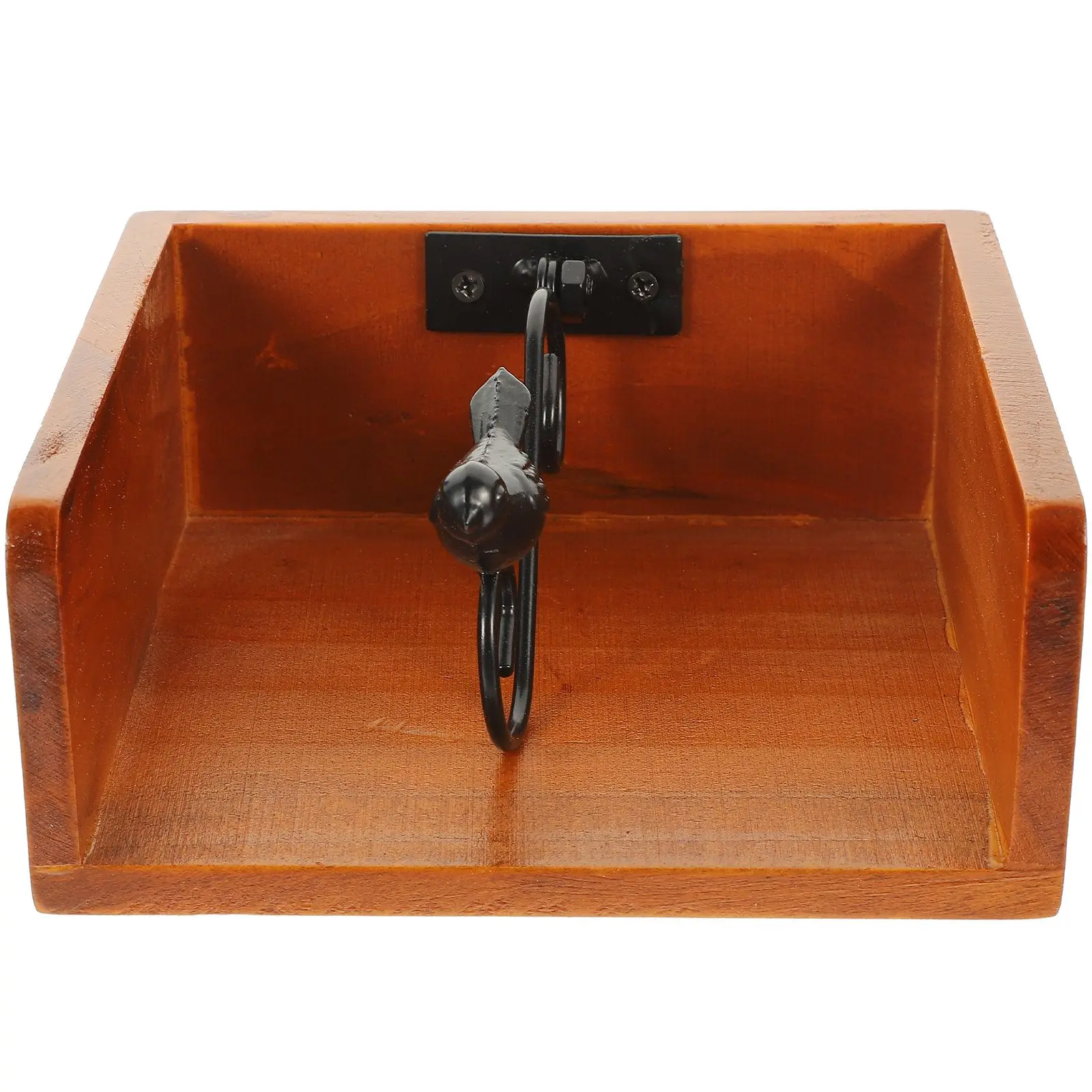 

Napkin Holder Wood Metal Material Tabletop Tissue Paper St ganizer Dispenser Household Rack Bar Storage Shelf