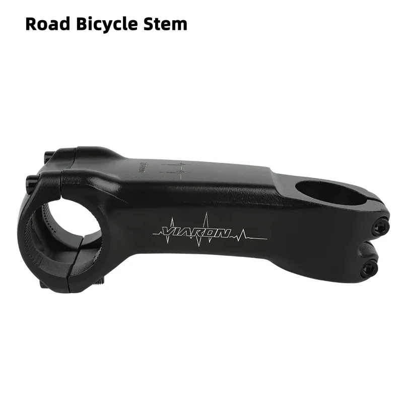

Road Bike Handlebar Stem 105mm 31.8mm Aluminum Alloy Lightweight Adjustable 0–23° Angle for 28.6mm Fork's Steering Tube