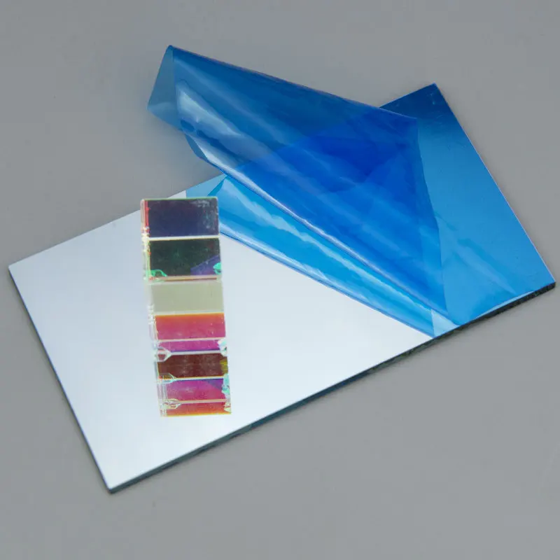 

Мини-проектор, отражатель для передней поверхности зеркало проектора, аксессуары для самостоятельной сборки, объектив с высокой отражательной способностью, 1 шт., 114*57,5*2 мм